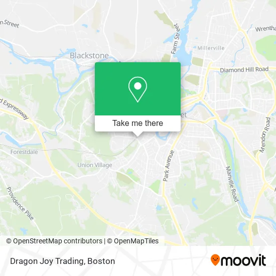 Dragon Joy Trading map