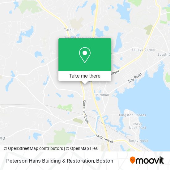 Peterson Hans Building & Restoration map