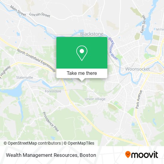 Wealth Management Resources map