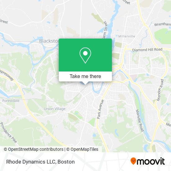 Rhode Dynamics LLC map