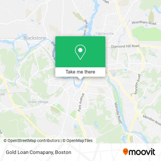 Gold Loan Comapany map