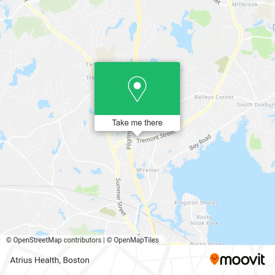 Atrius Health map