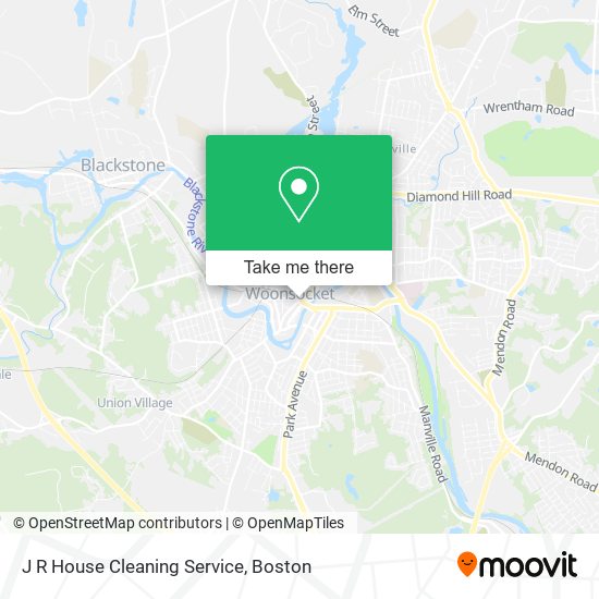 J R House Cleaning Service map