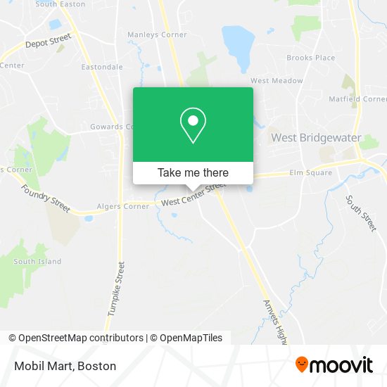 Mobil Mart map