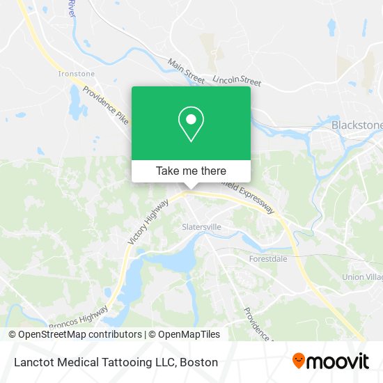 Lanctot Medical Tattooing LLC map