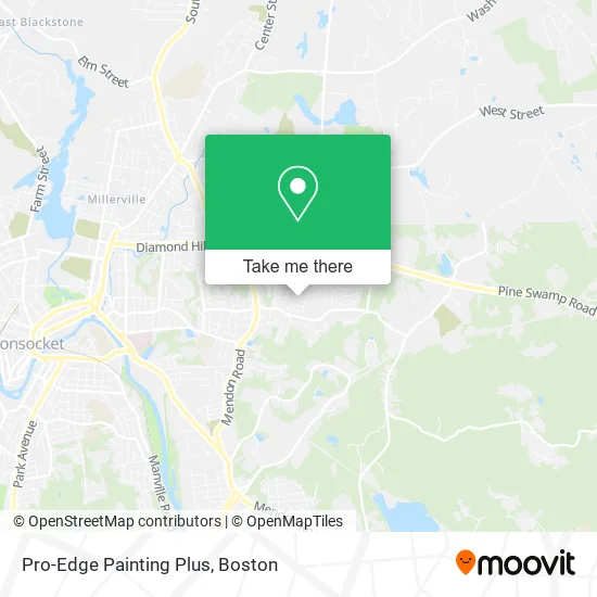 Mapa de Pro-Edge Painting Plus