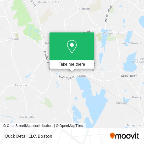 Duck Detail LLC map