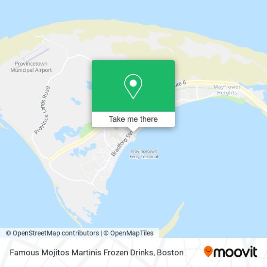 Mapa de Famous Mojitos Martinis Frozen Drinks