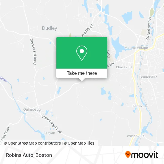 Robins Auto map