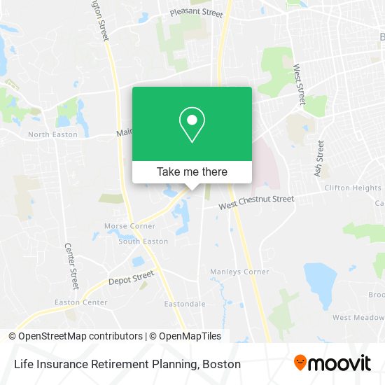 Mapa de Life Insurance Retirement Planning