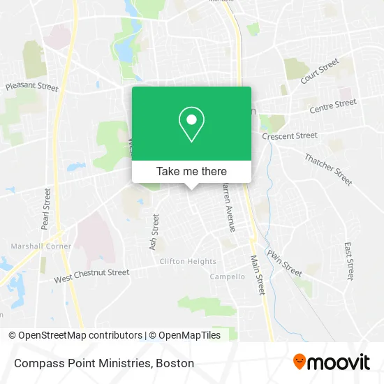 Compass Point Ministries map