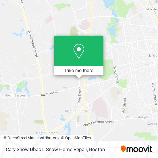 Cary Show Dbac L Snow Home Repair map