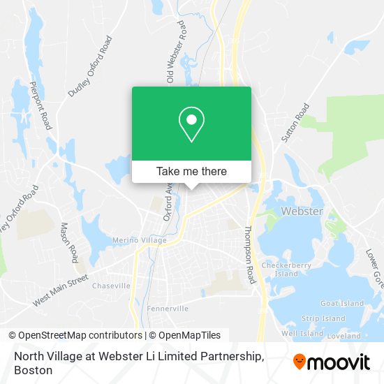 North Village at Webster Li Limited Partnership map