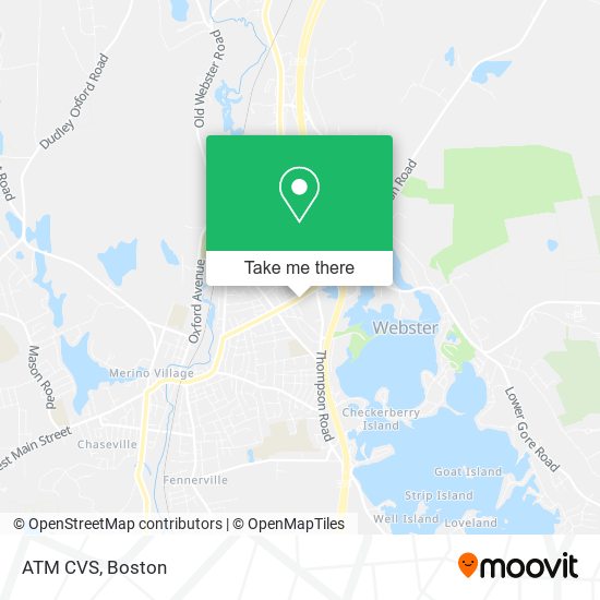 ATM CVS map