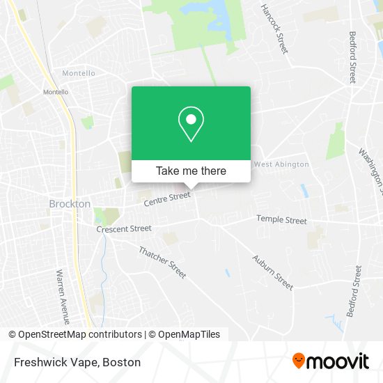 Freshwick Vape map