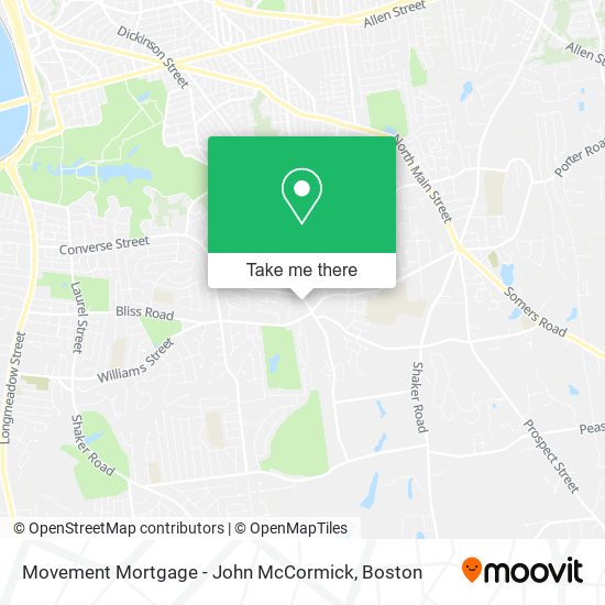 Movement Mortgage - John McCormick map