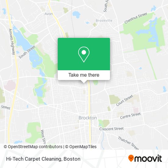 Mapa de Hi-Tech Carpet Cleaning