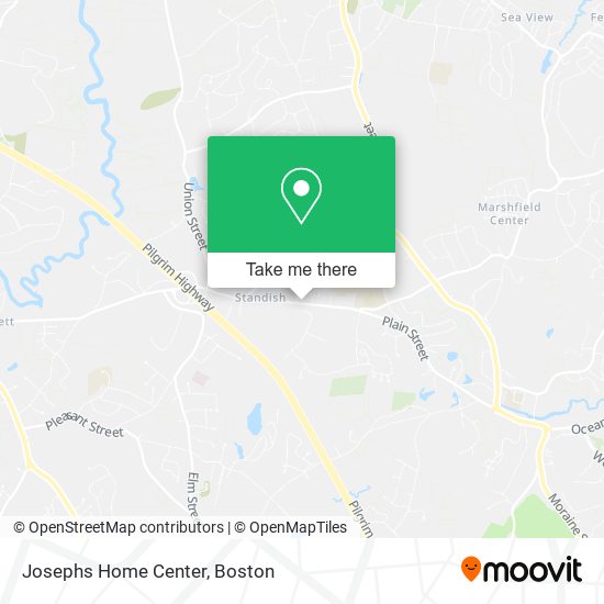 Josephs Home Center map