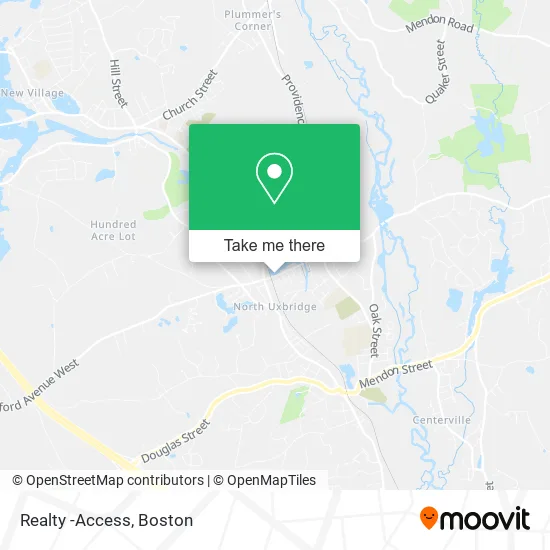 Realty -Access map