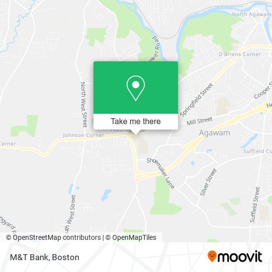 M&T Bank map