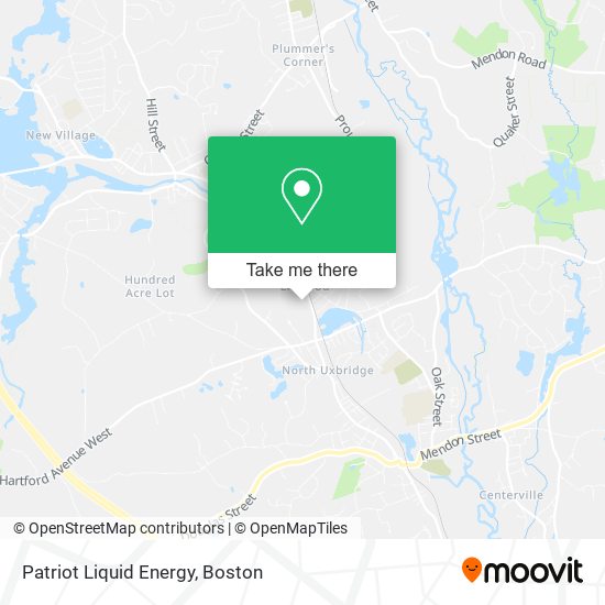 Mapa de Patriot Liquid Energy