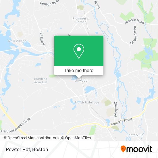 Mapa de Pewter Pot