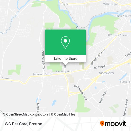 WC Pet Care map