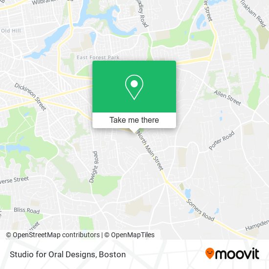 Studio for Oral Designs map