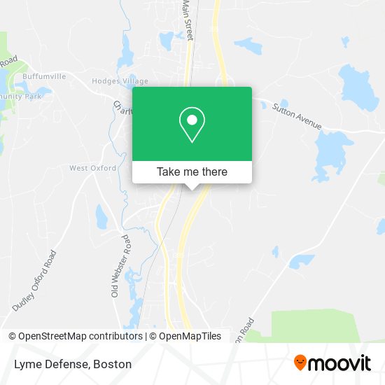 Mapa de Lyme Defense