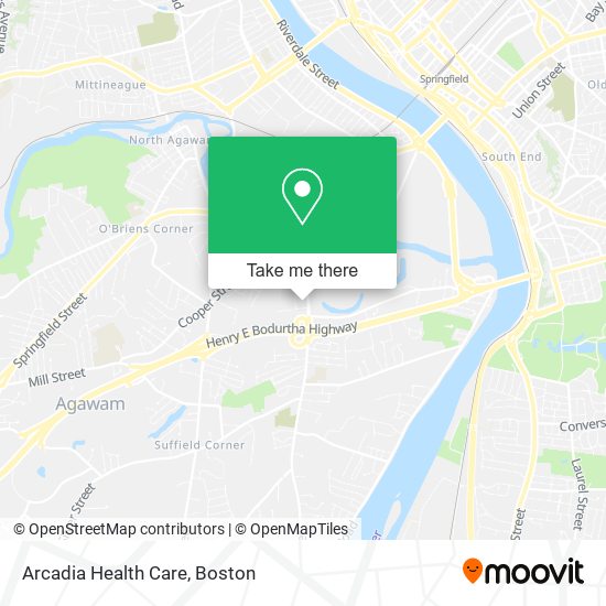 Mapa de Arcadia Health Care