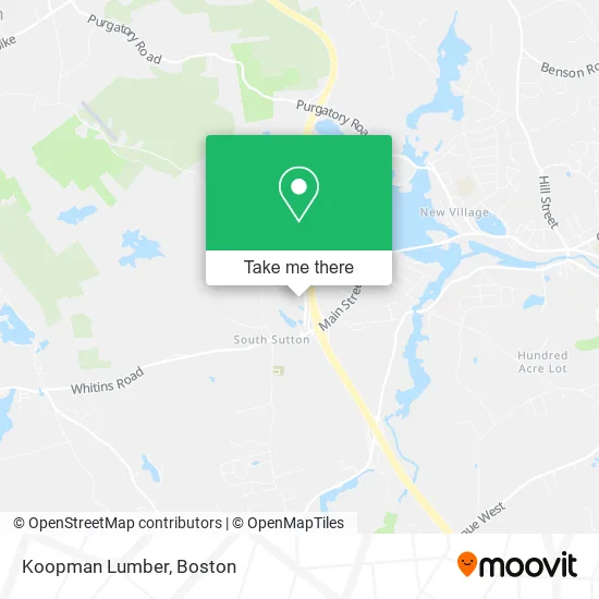 Koopman Lumber map