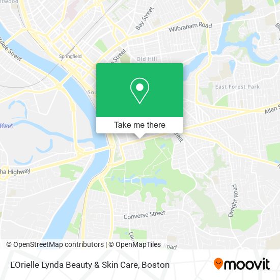 L'Orielle Lynda Beauty & Skin Care map