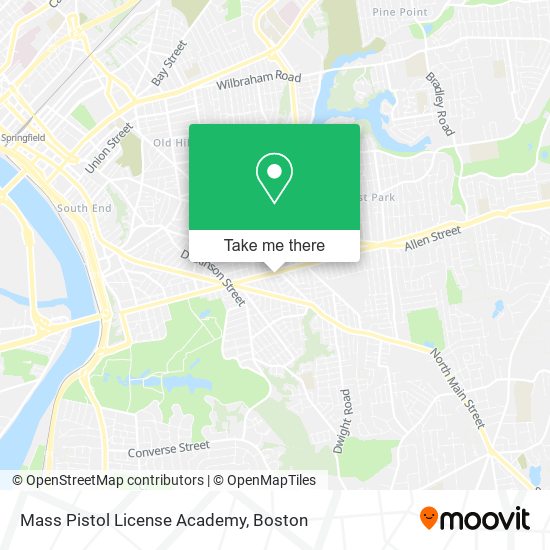 Mass Pistol License Academy map