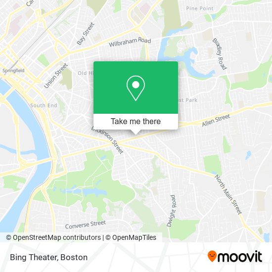 Mapa de Bing Theater