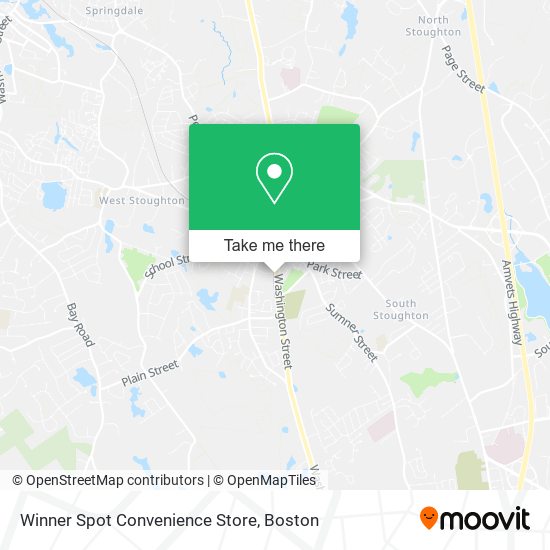 Winner Spot Convenience Store map