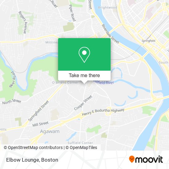 Elbow Lounge map