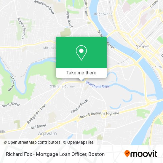 Richard Fox - Mortgage Loan Officer map