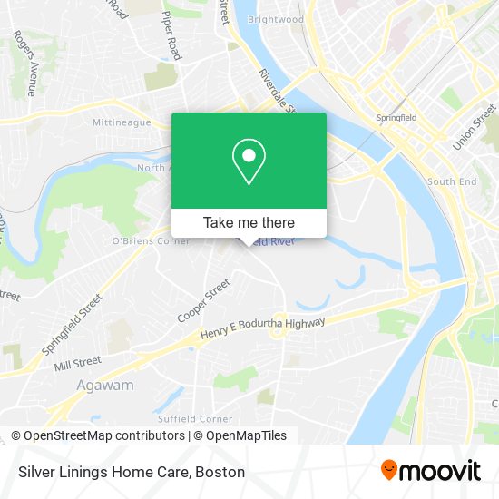 Silver Linings Home Care map