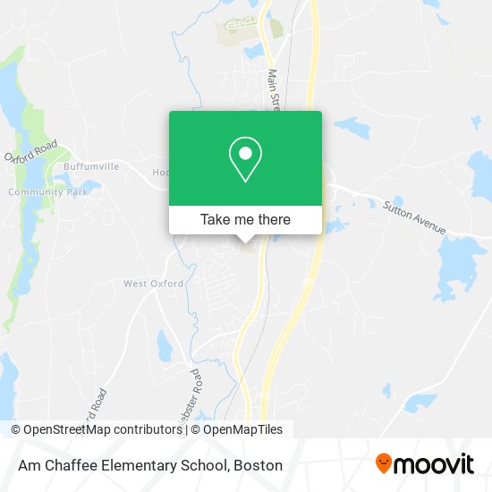 Am Chaffee Elementary School map