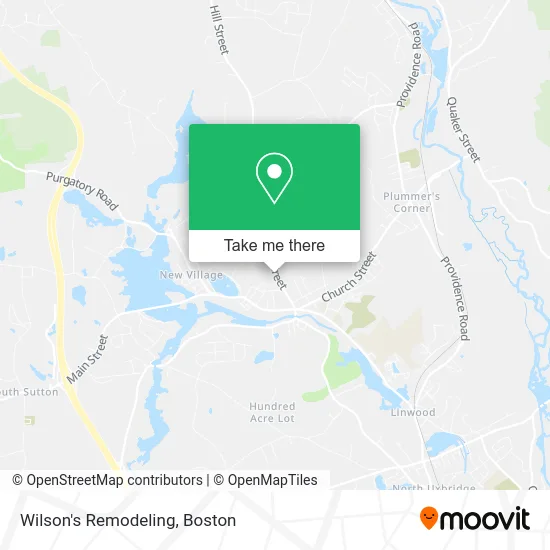 Wilson's Remodeling map