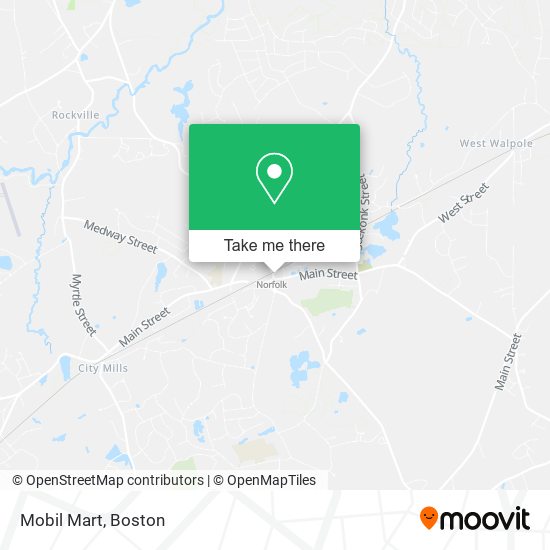 Mobil Mart map