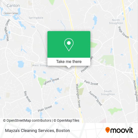 Mapa de Mayza's Cleaning Services