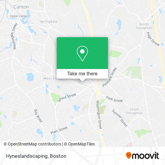 Hyneslandscaping map