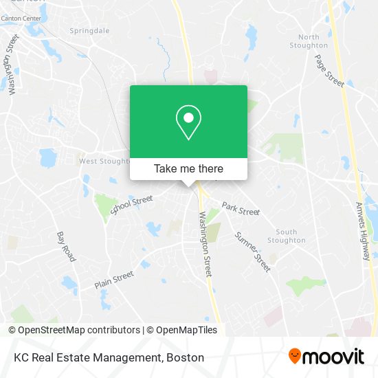 Mapa de KC Real Estate Management