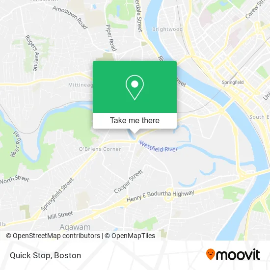 Quick Stop map