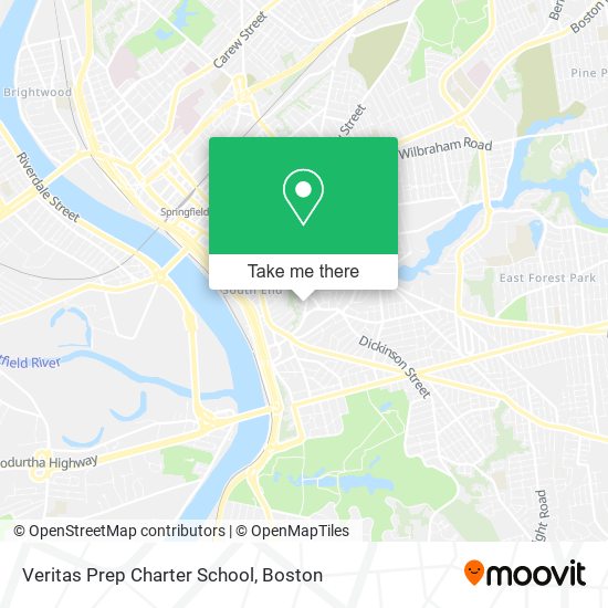 Veritas Prep Charter School map