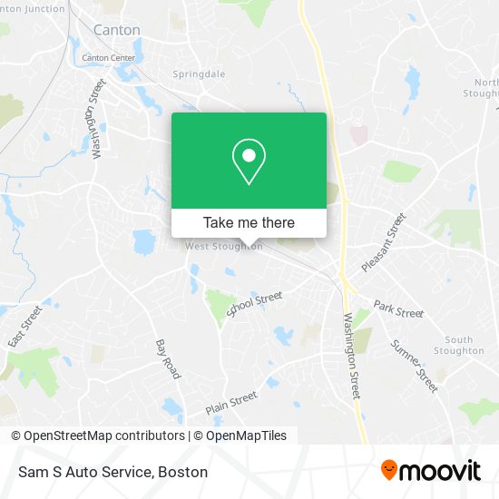 Sam S Auto Service map