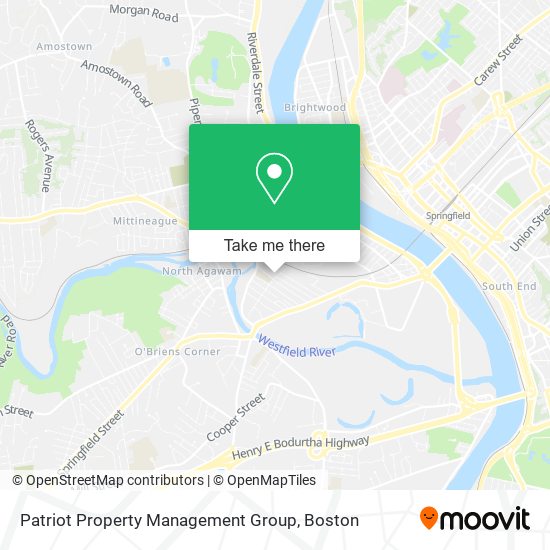 Patriot Property Management Group map