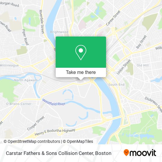 Carstar Fathers & Sons Collision Center map
