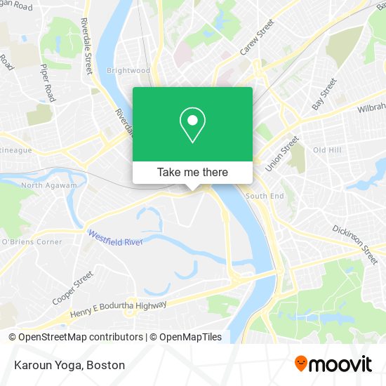 Karoun Yoga map